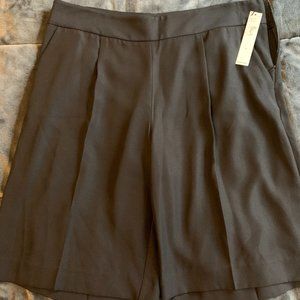 New DKNY black dress shorts